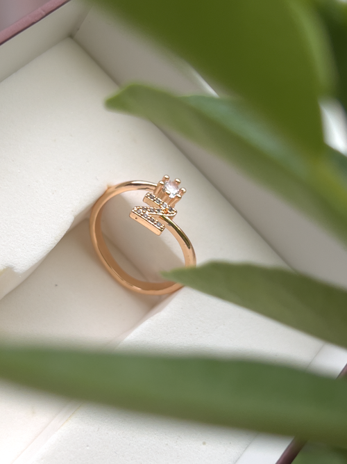 Elegant Name Rings